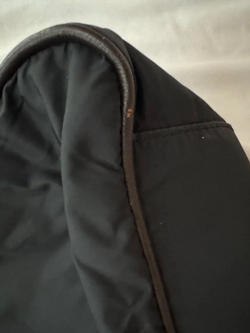 Bugatchi Nylon Messenger bag